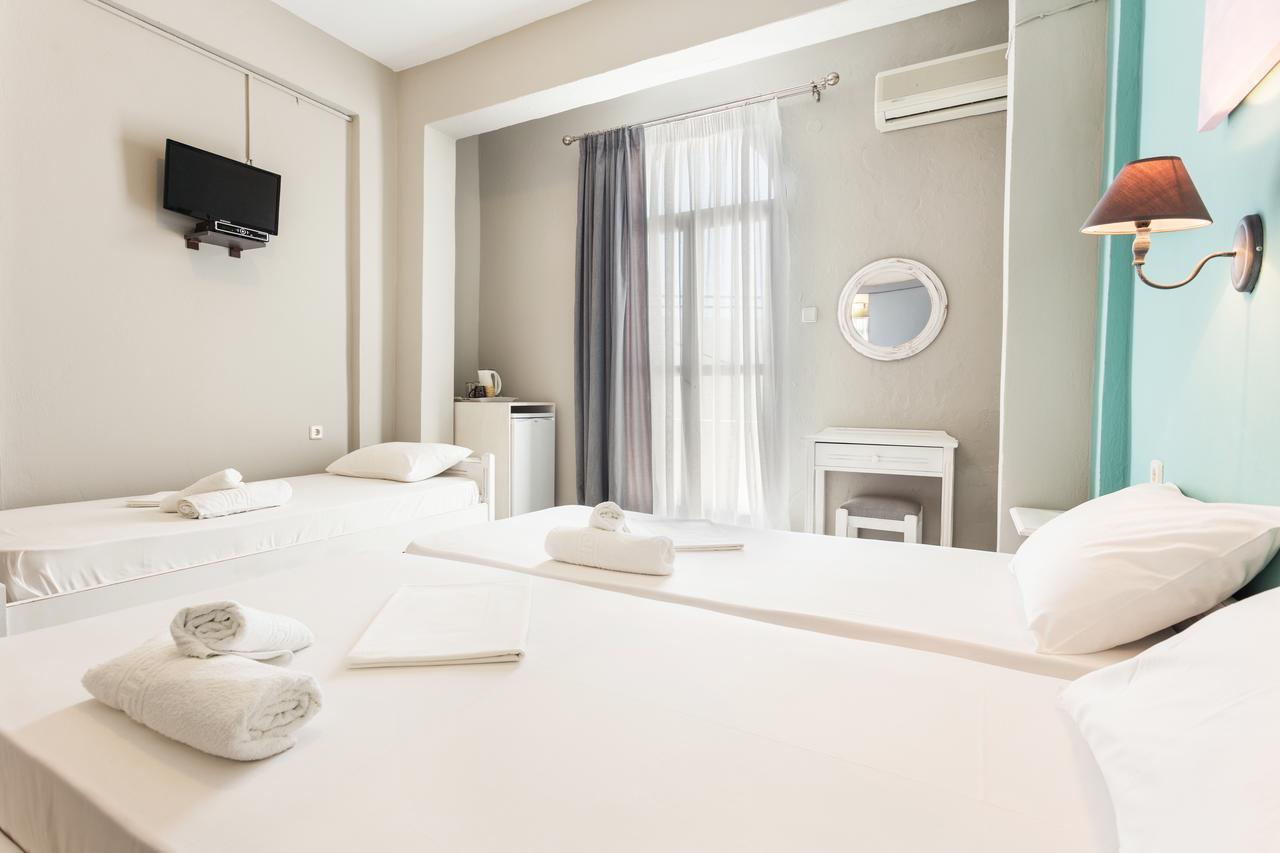 Protopapas Rooms Λουτρό Εξωτερικό φωτογραφία